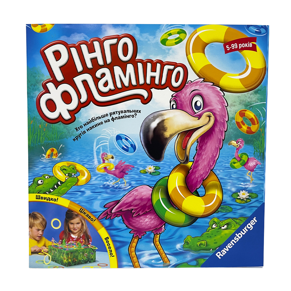 Board game Ravensburger Ringo Flamingo (22251)