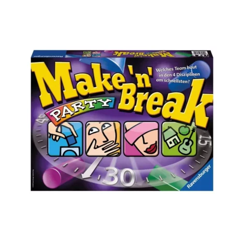 Настольная игра RAVENSBURGER MAKE &#8216;N&#8217; BREAK PARTY (26612)