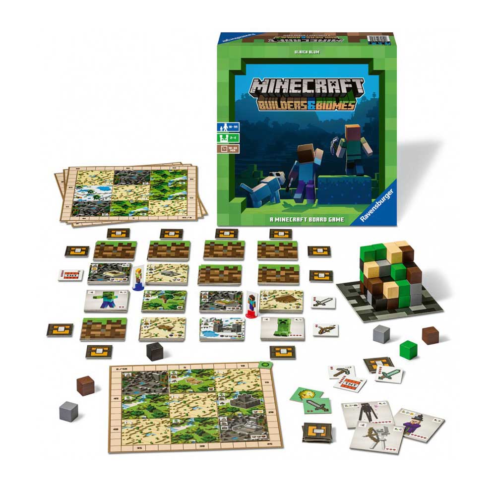 Board game Ravensburger Minecraft (26867)