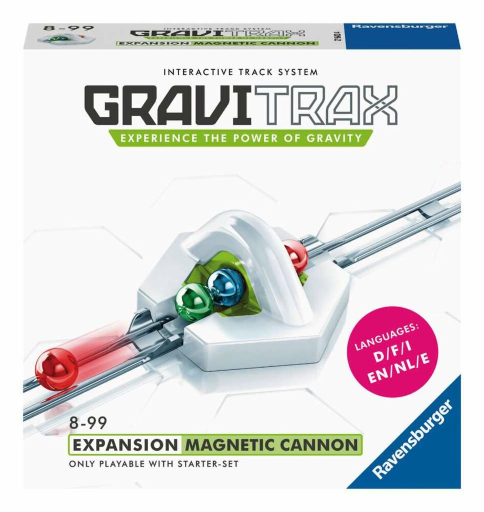 Optional GraviTrax Cannon Kit (27600)