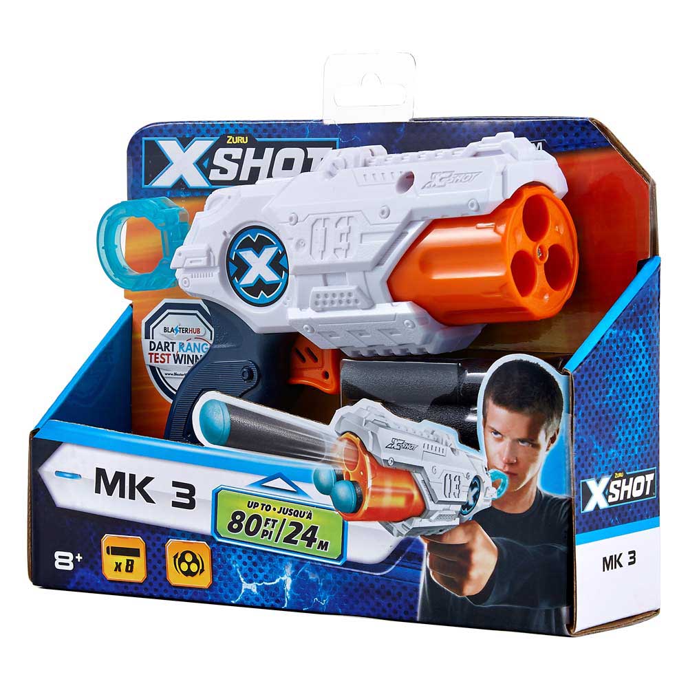 Швидкострільний бластер X-Shot EXCEL MK 3 (36118Z)