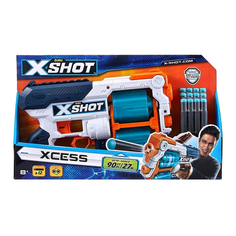 Швидкострільний бластер X-Shot EXCEL Xcess TK-12 (36188Z)