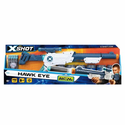 X-Shot Швидкострільний бластер EXCEL Скоп (8 патронів, 6 банок)