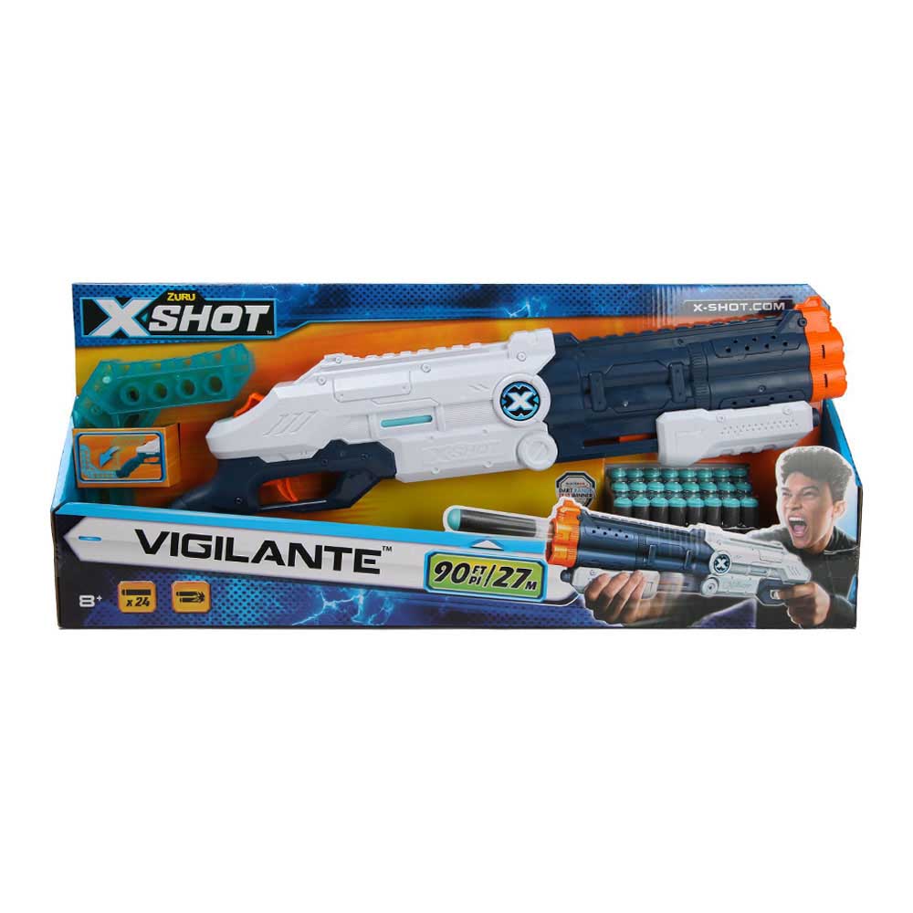 Швидкострільний бластер X-Shot EXCEL Vigilante (36437Z)