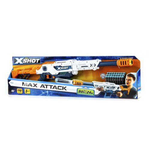 Бластер X-Shot «Large Max Attack» (24 патрона) (3694)