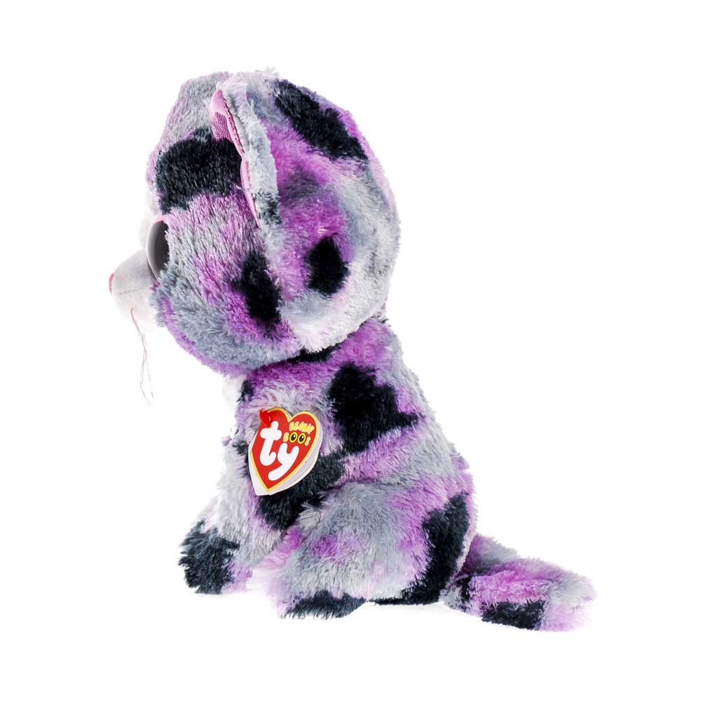 Мягкая игрушка TY Beanie Boo&#8217;s Котенок Lindi 25 см (37067)