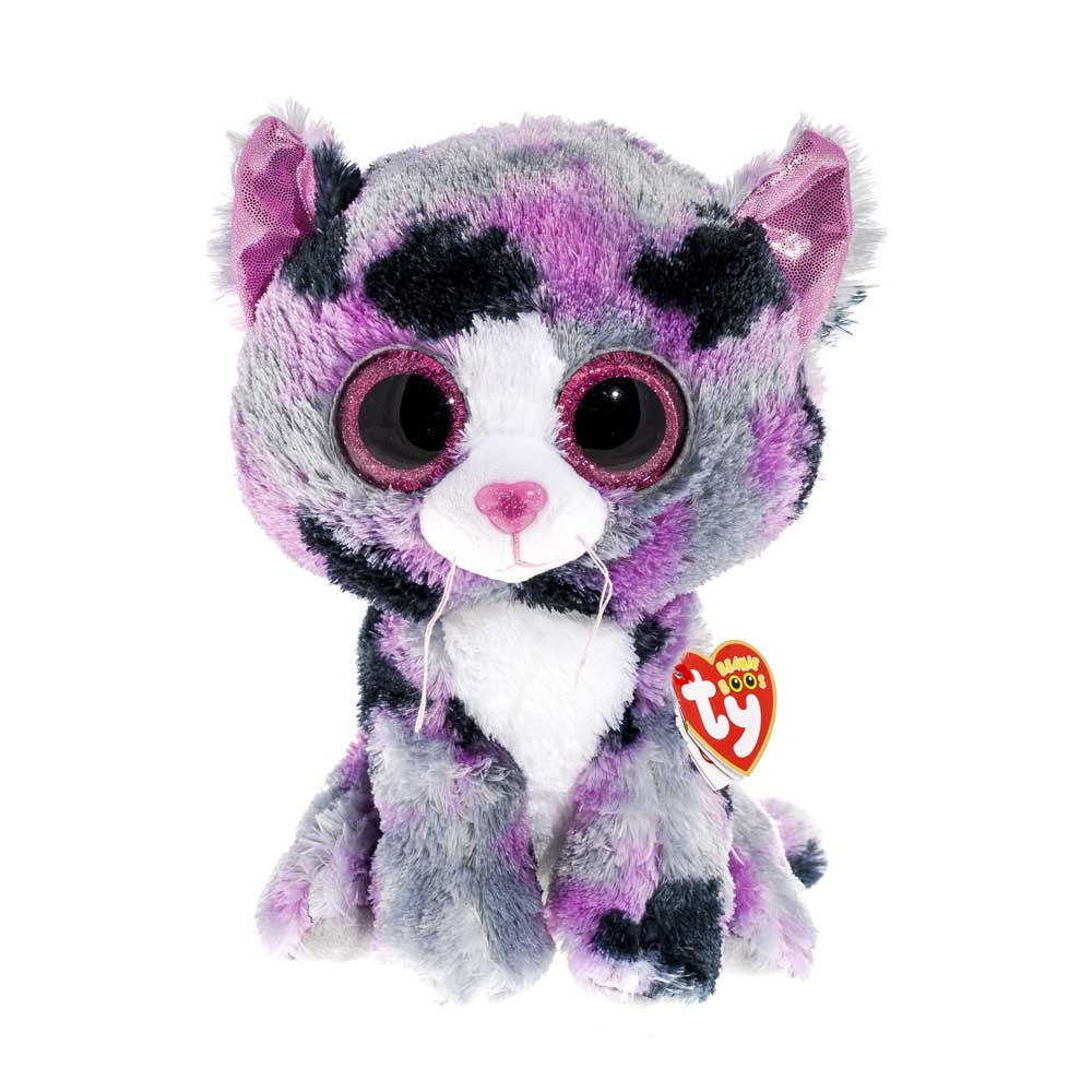 Stuffed toy TY Beanie Boo&#8217;s Lindi kitten 25 cm (37067)