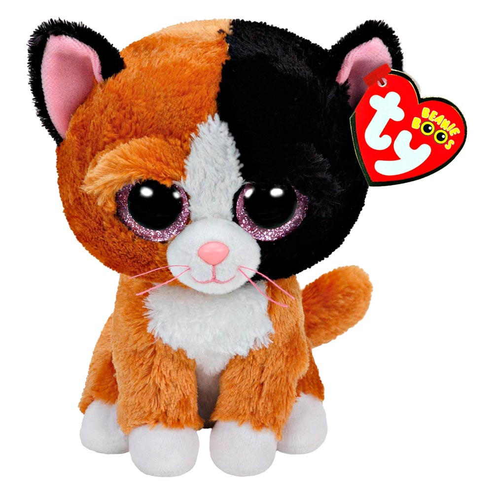 Мягкая игрушка TY Beanie Boo&#8217;s Котенок Tauri 15 см (37178)