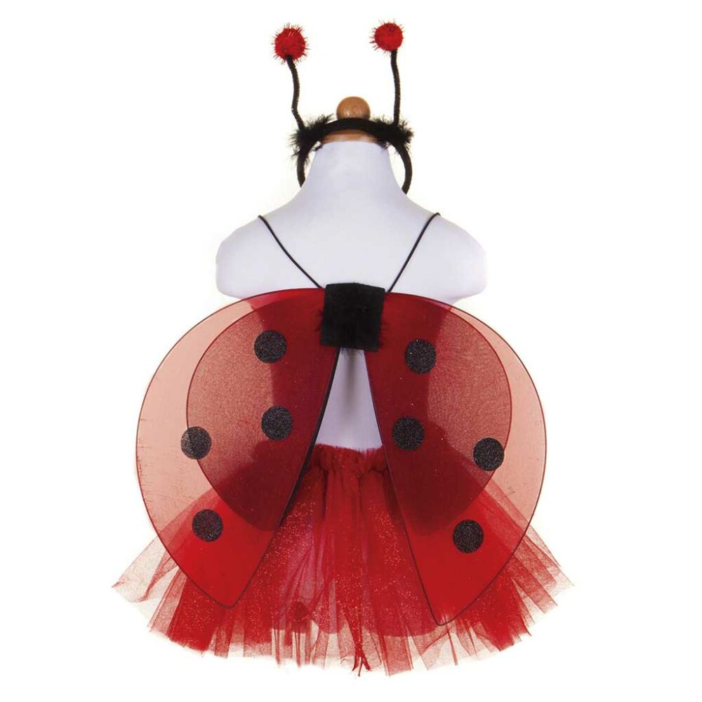 Набір Great Pretenders Glitter Ladybug розмір 4-7 (43575)