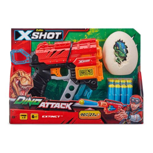 Швидкострільний бластер X-Shot DINO Extinct (4870)