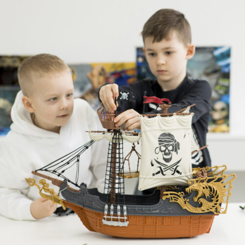 Play set Pirates Deluxe (505219)