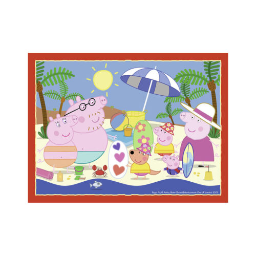 Ravensburger puzzle Peppa Pig and underwater sieve, 35 pieces (5062)