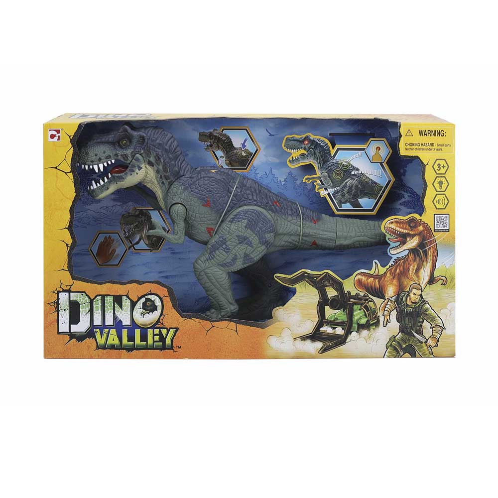 Игровой набор Dino Valley INTERACTIVE T-REX (542051)