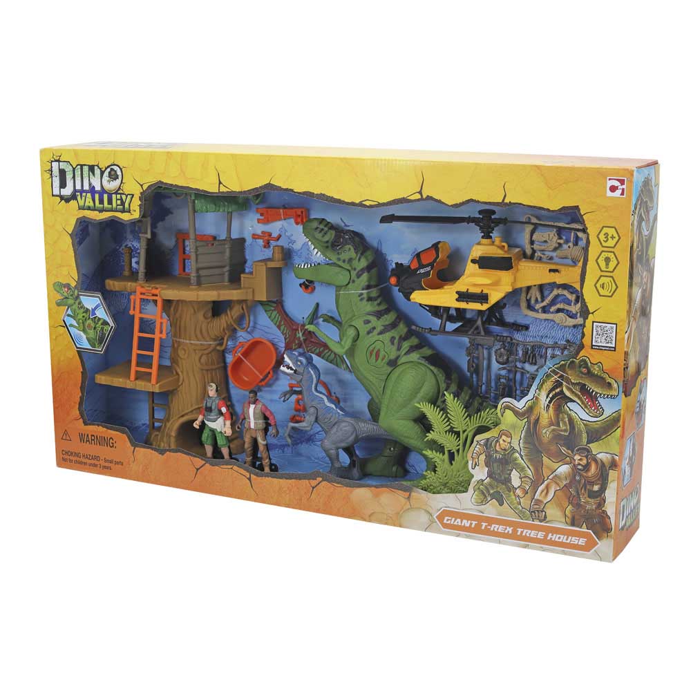 Play set Dino Valley DINO JUNGLE ATTACK (542076)