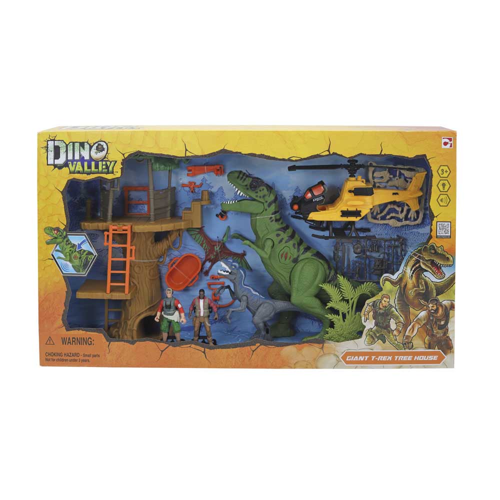Ігровий набір Dino Valley DINO JUNGLE ATTACK (542076)