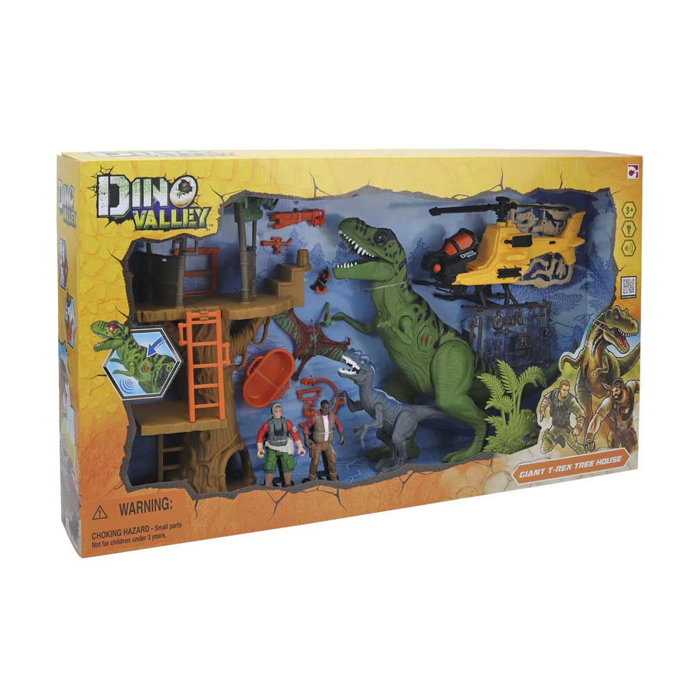 Игровой набор Dino Valley DINO JUNGLE ATTACK (542076)