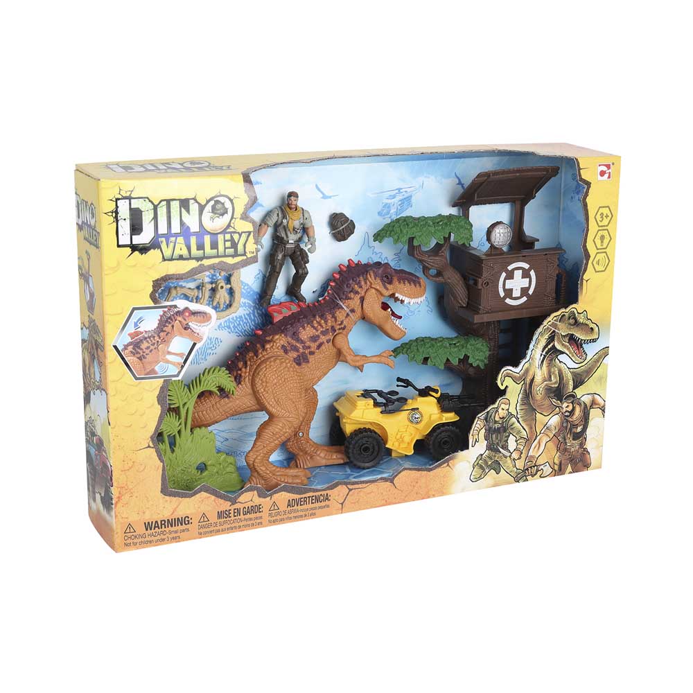 Ігровий набір Dino Valley Діно TREEHOUSE ASSAULT (542087)