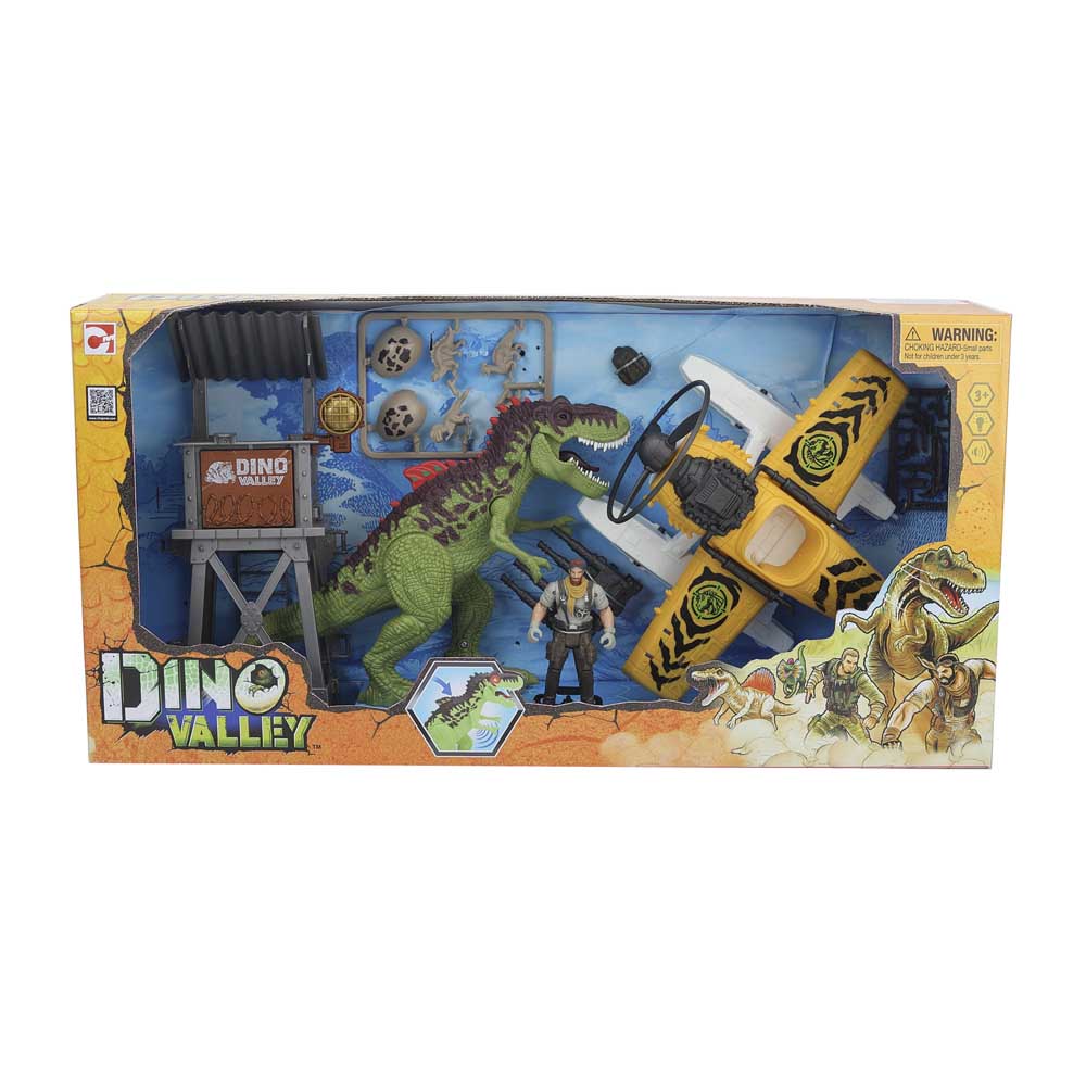 Play set Dino Valley SEA PLANE ATTACK (542120)
