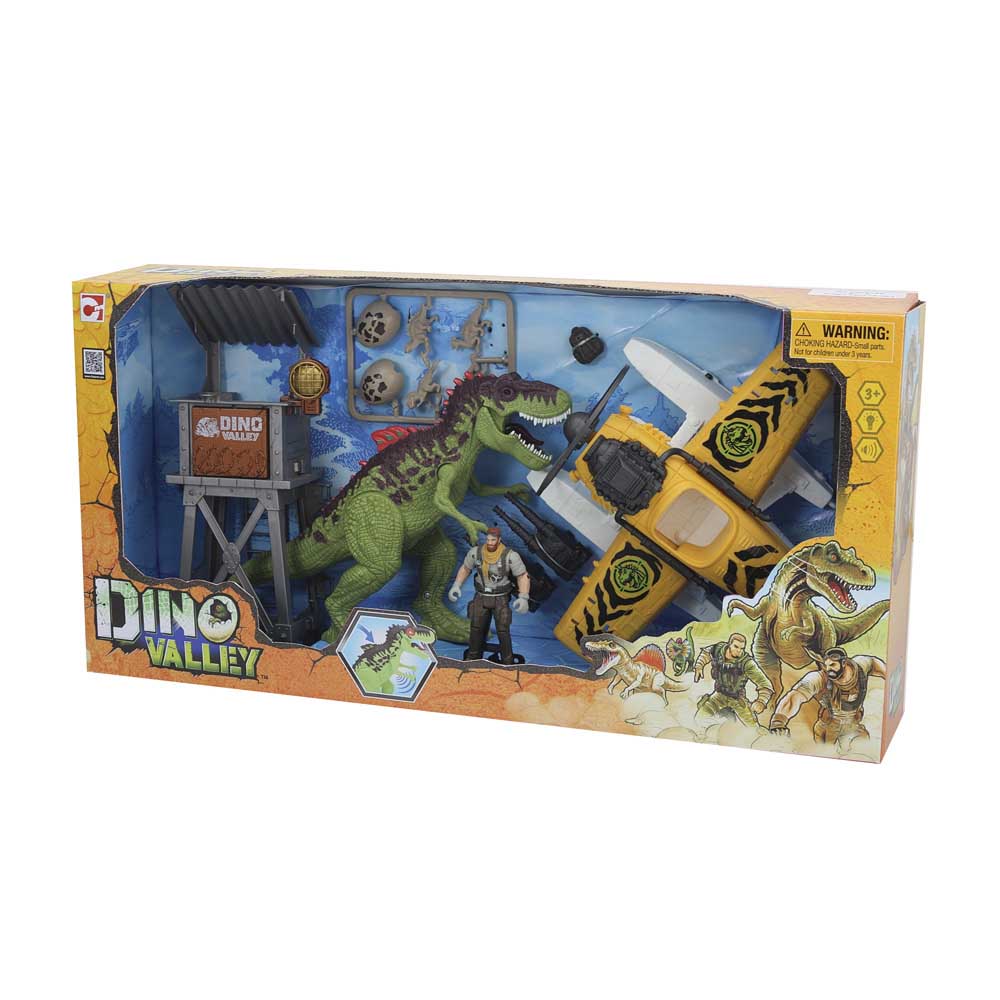 Игровой набор Dino Valley SEA PLANE ATTACK (542120)