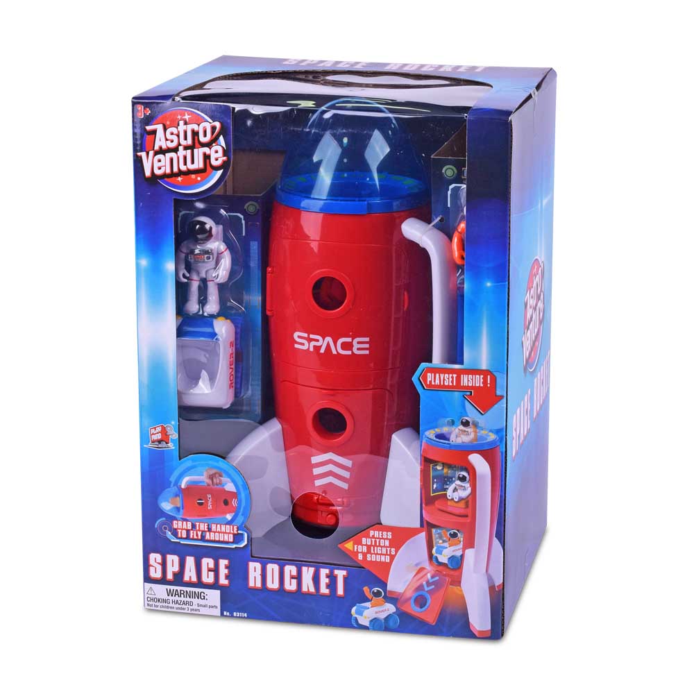 Игровой набор Astro Venture SPACE ROCKET (63114)