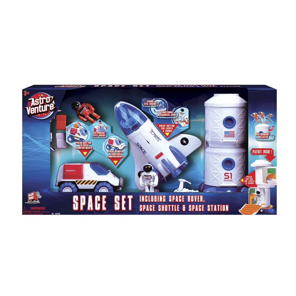 Ігровий набір Astro Venture SPACE SET (63115)