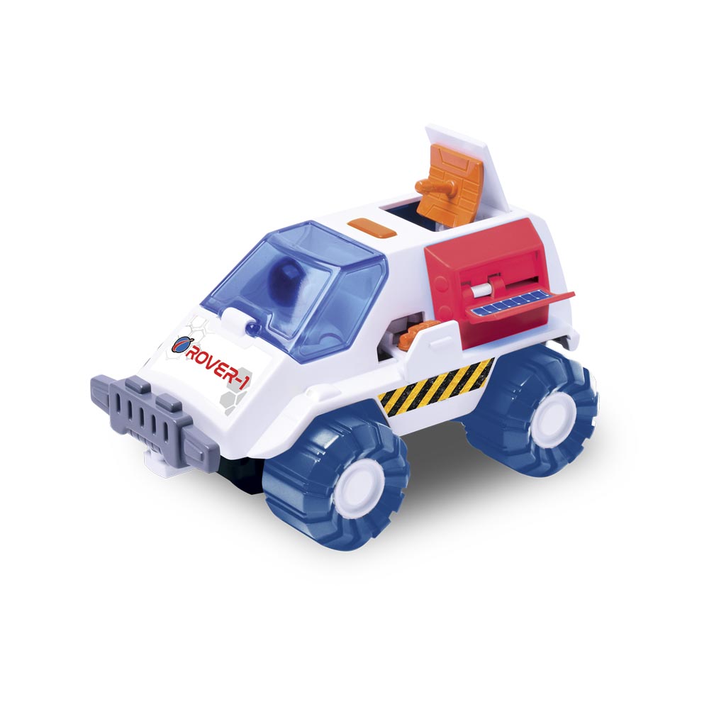 Game set Astro Venture SPACE ROVER and SHUTTLE (63140)