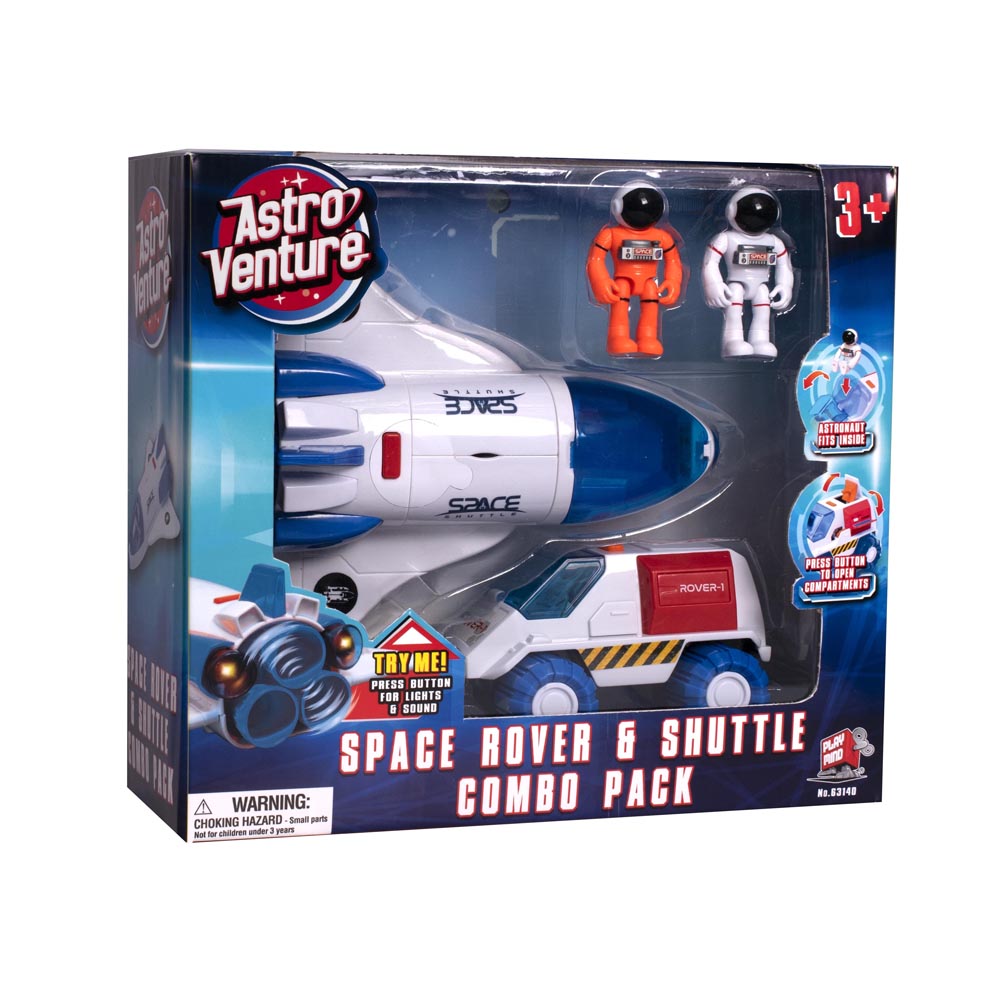 Game set Astro Venture SPACE ROVER and SHUTTLE (63140)