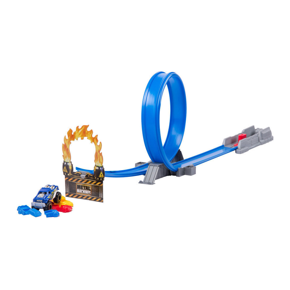 Auto Track METAL MACHINES Road Rampage (6701)