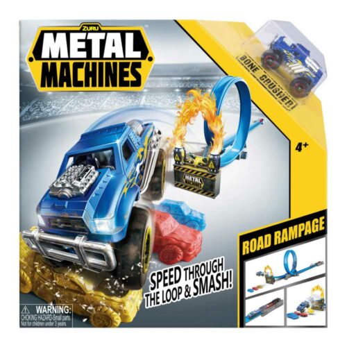 Автотрек METAL MACHINES Road Rampage (6701)