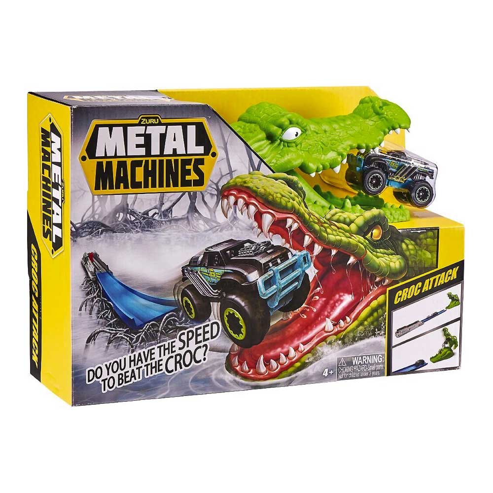 Автотрек METAL MACHINES Crocodile (6718)