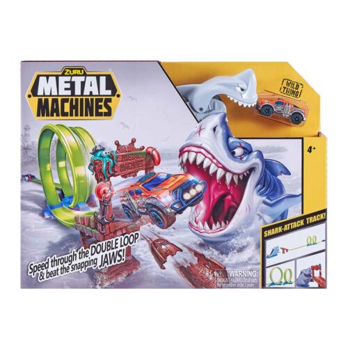 Auto Track METAL MACHINES Shark (6760)