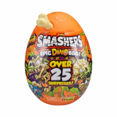 Ігровий набір SMASHERS Яйце Бронтозавра (7448D)
