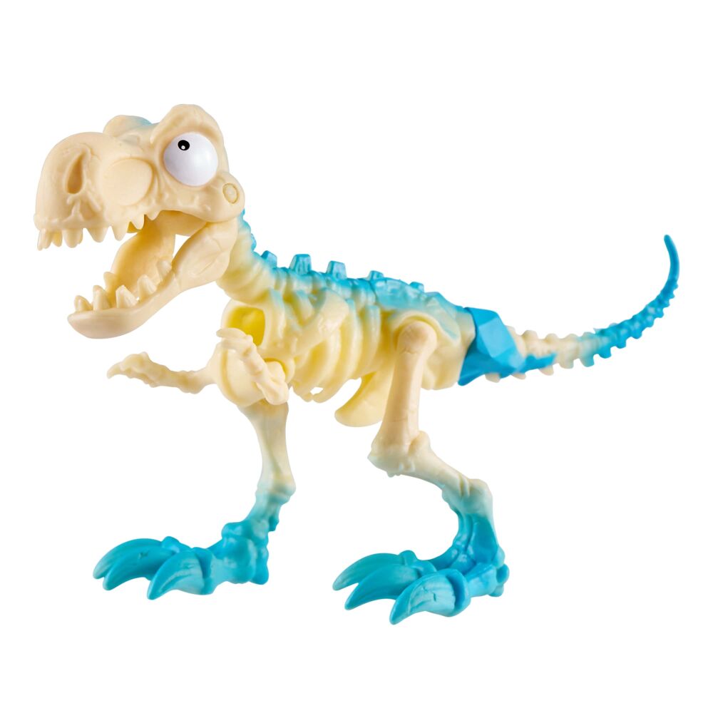 Play set SMASHERS Ice Age Small Skeleton T Rex (7456H)