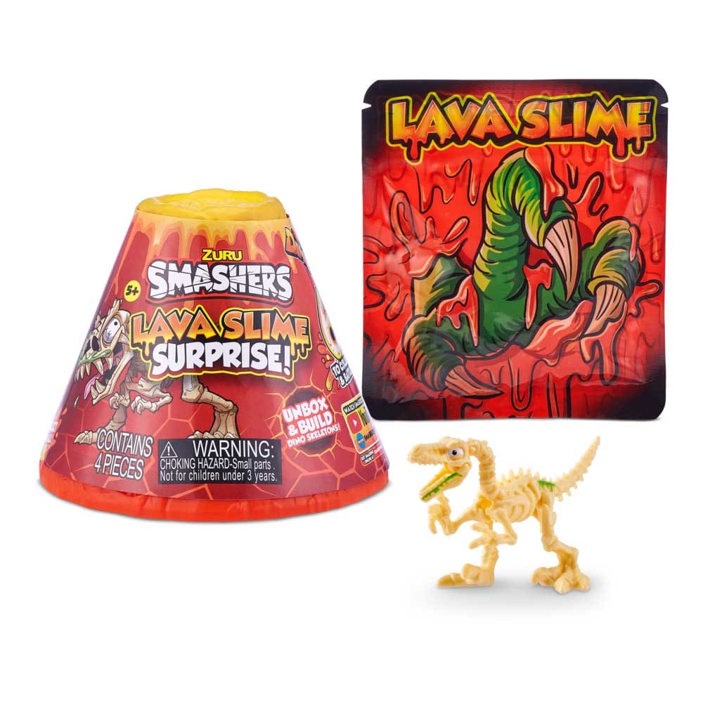 Toy set SMASHERS Lava Slime (7472)