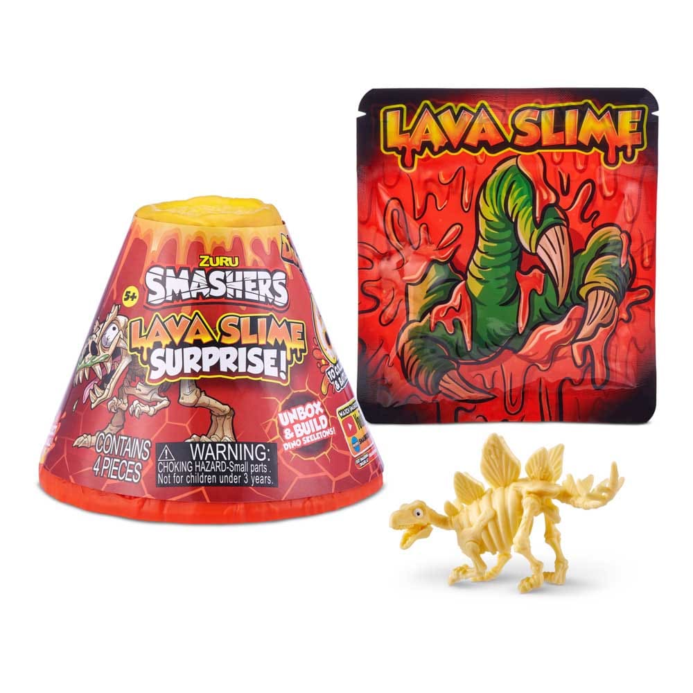 Toy set SMASHERS Lava Slime (7472)