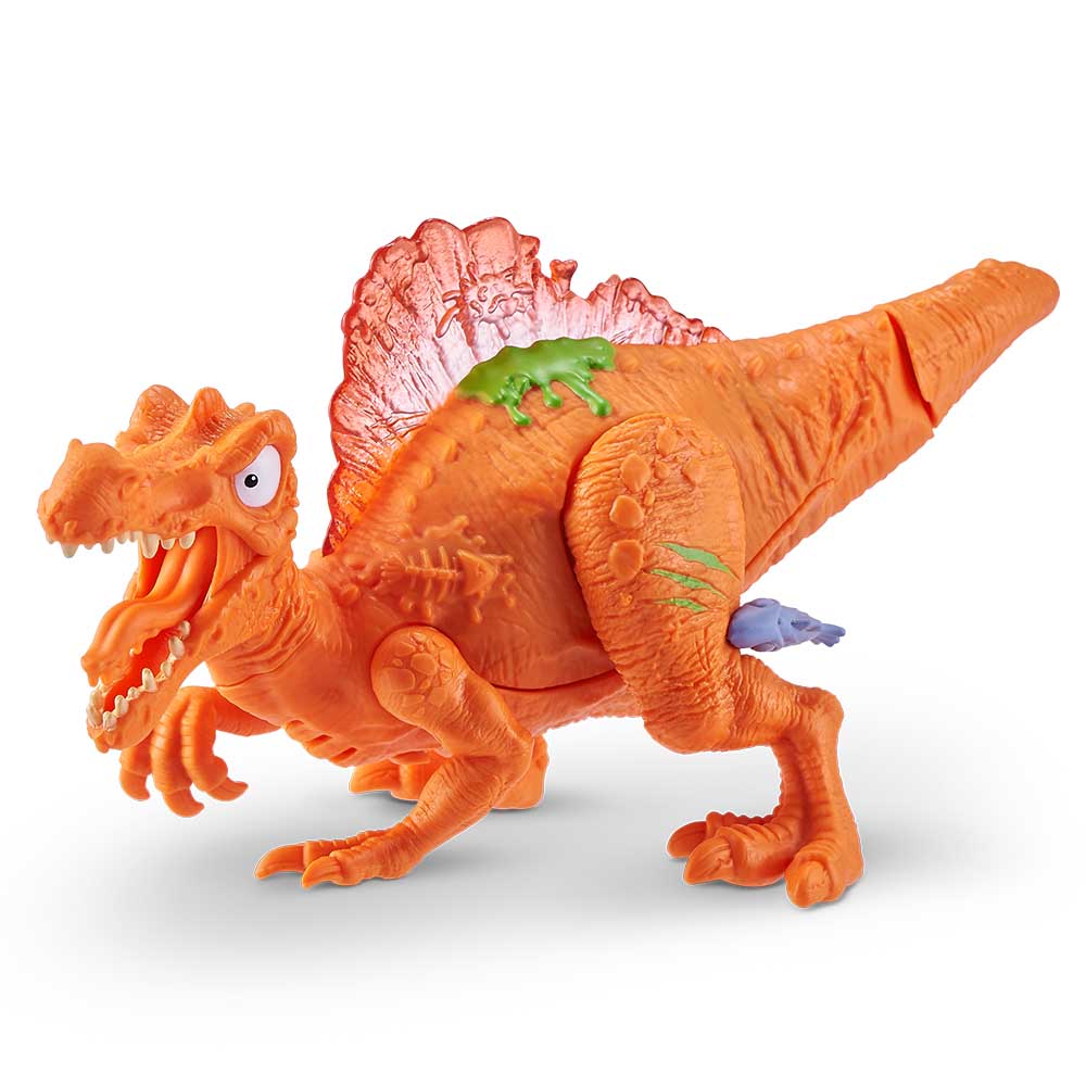Toy set SMASHERS Light-Up Dino Mega with accessories-B (7474B)