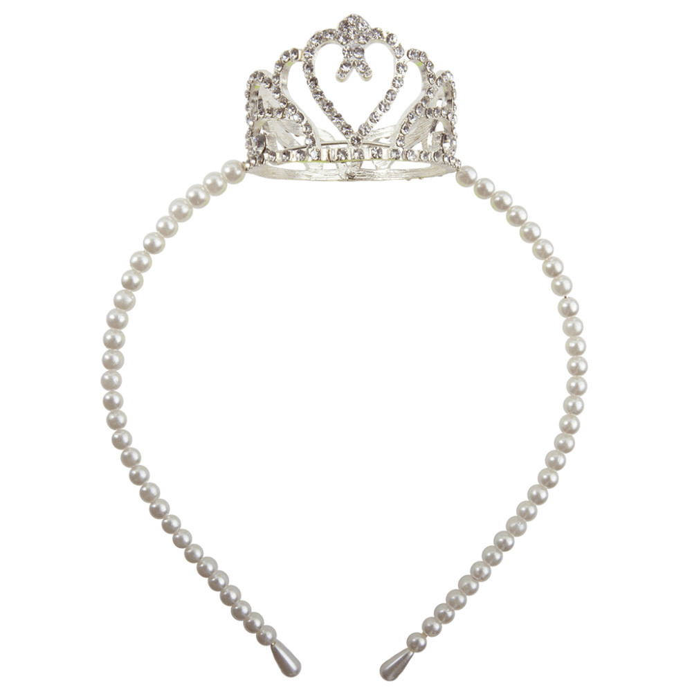 Обруч для волос Great Pretenders Pretty Petite Crown (91208)