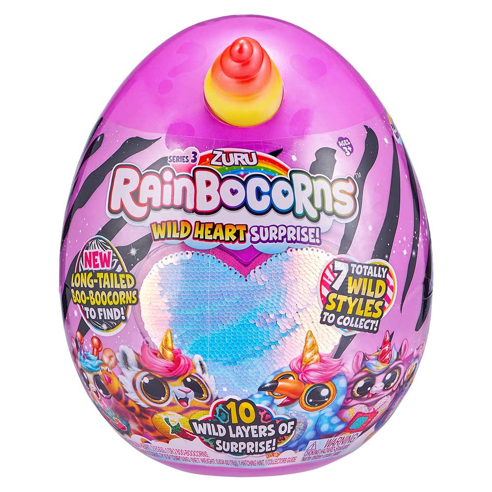 Soft surprise toy Rainbocorn-D series 3 (9215D)
