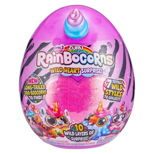 Soft surprise toy Rainbocorn-E series 3 (9215E)