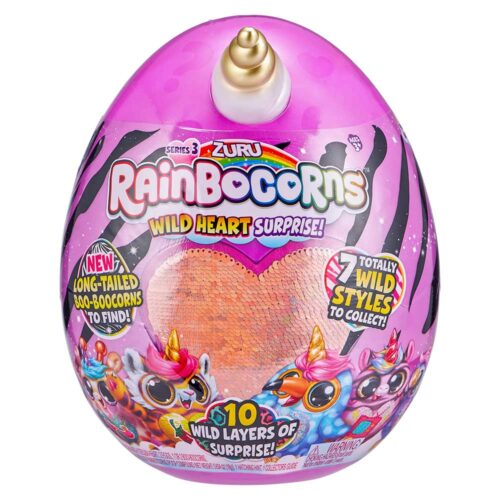 Soft surprise toy Rainbocorn-G series 3 (9215G)
