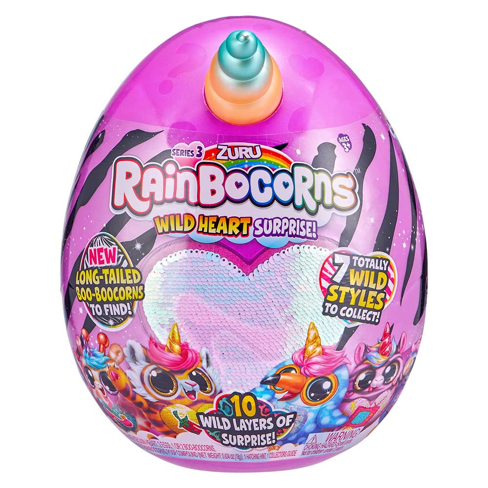 Soft surprise toy Rainbocorn-H series 3 (9215H)