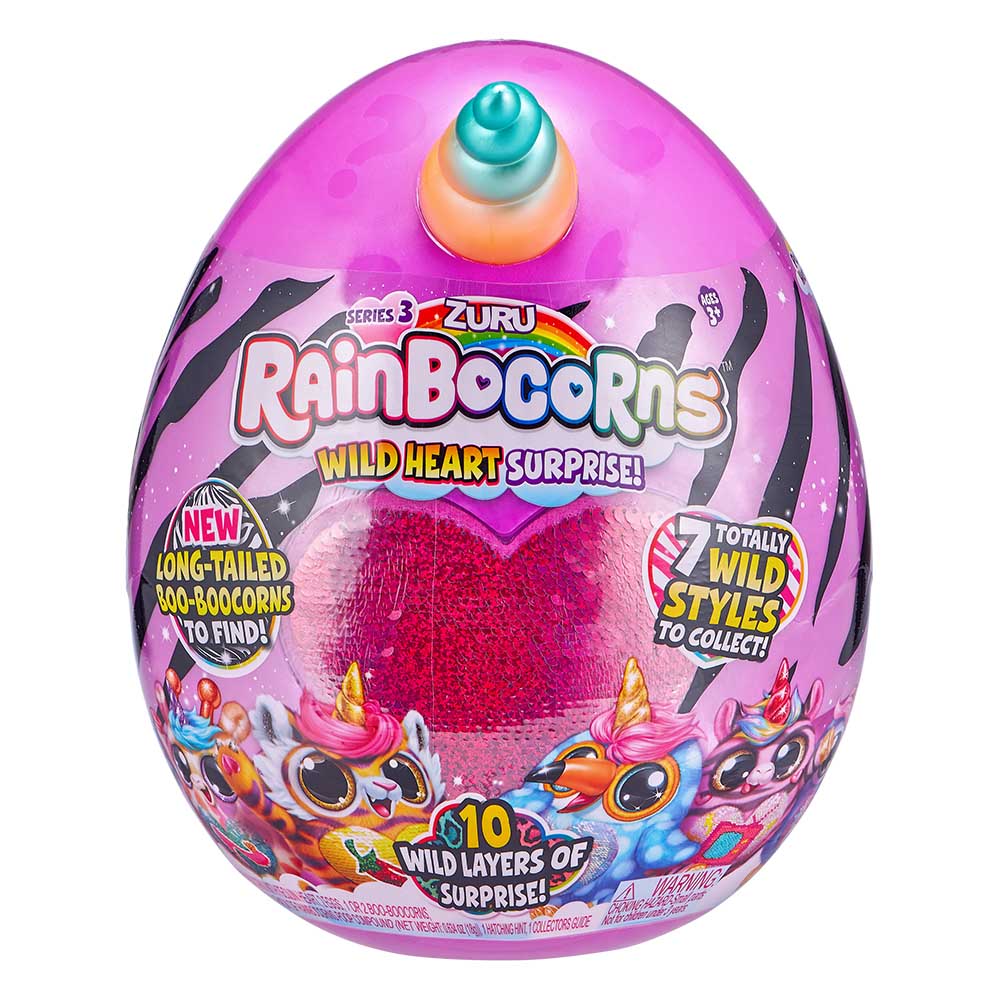 Soft surprise toy Rainbocorn-J series 3 (9215J)