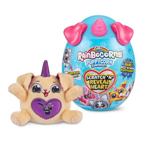 Мягкая игрушка-сюрприз Rainbocorn-H Puppycorn Surprise Labra (9237H)