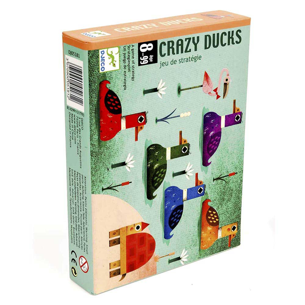 Board game DJECO Crazy Ducks (DJ05181)