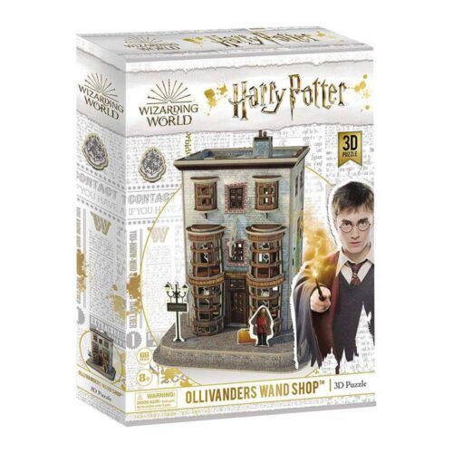 Трехмерная головоломка-конструктор CubicFun Диагон Аллея Магазин волшебных палочек Олливандера Harry Potter (DS1006h)