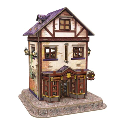 3D Puzzle Constructor CubicFun Diagon Alley Quality Quidditch Supplies Harry Potter (DS1008h)