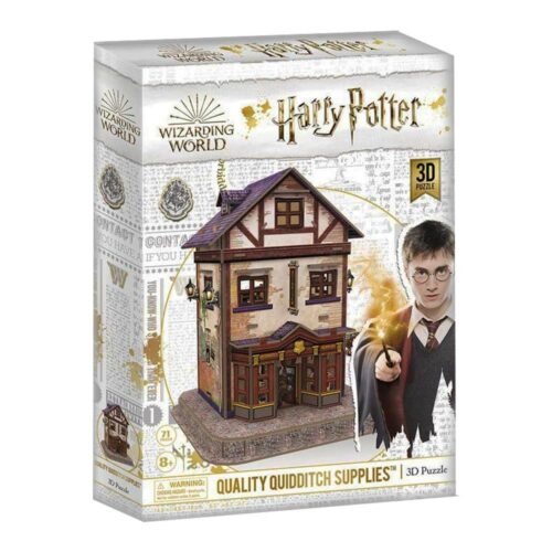 3D Puzzle Constructor CubicFun Diagon Alley Quality Quidditch Supplies Harry Potter (DS1008h)