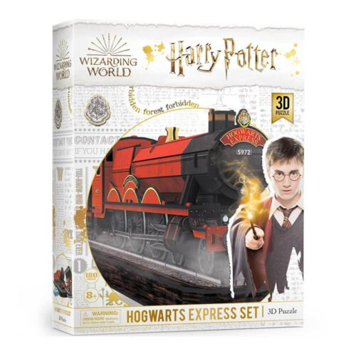 3D Puzzle Constructor CubicFun Hogwarts Express Harry Potter (DS1010h)