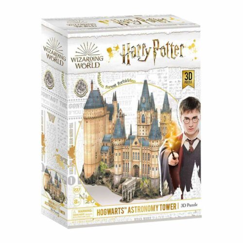3D Puzzle-Constructor CubicFun Hogwarts Astronomical Tower Harry Potter (DS1012h)