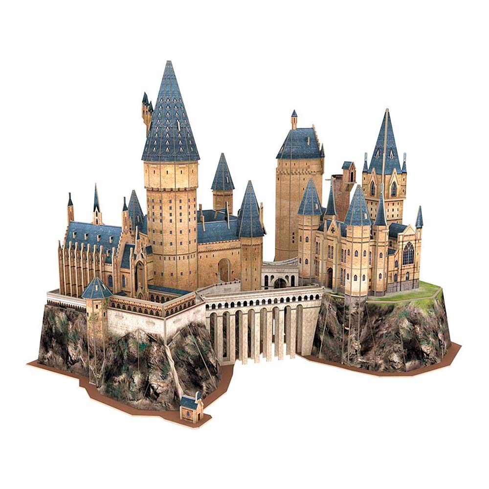Тривимірна головоломка-конструктор CubicFun Хогвартс Замок Harry Potter (DS1013h)